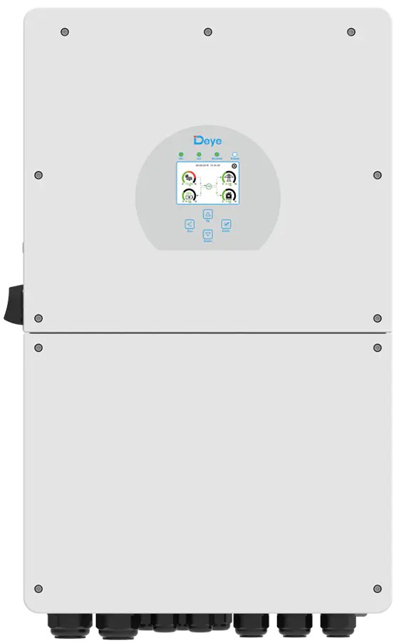 Інвертор гібридний Deye SUN-16K-SG01LP1-EU ціна 145510 грн - фотографія 2