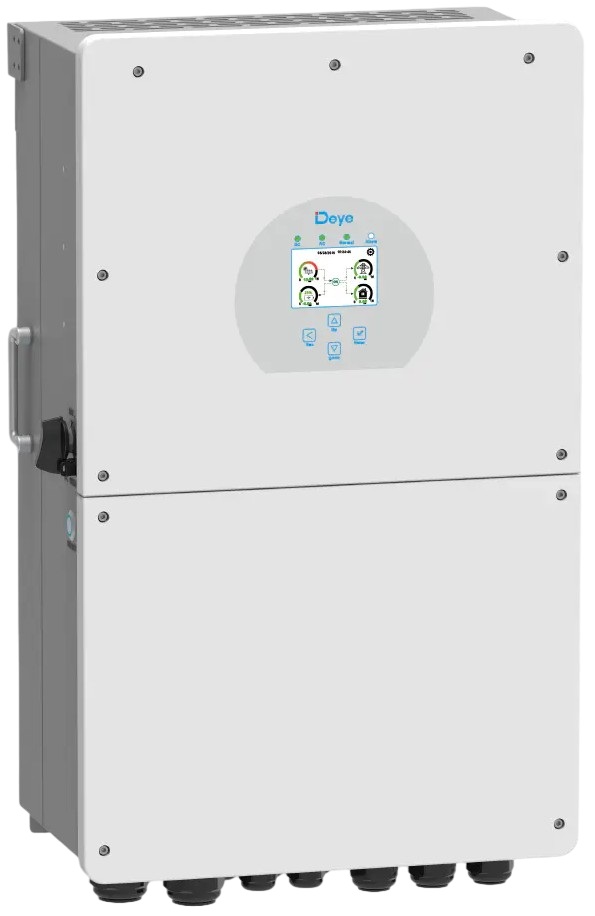 Інвертор гібридний Deye SUN-16K-SG01LP1-EU