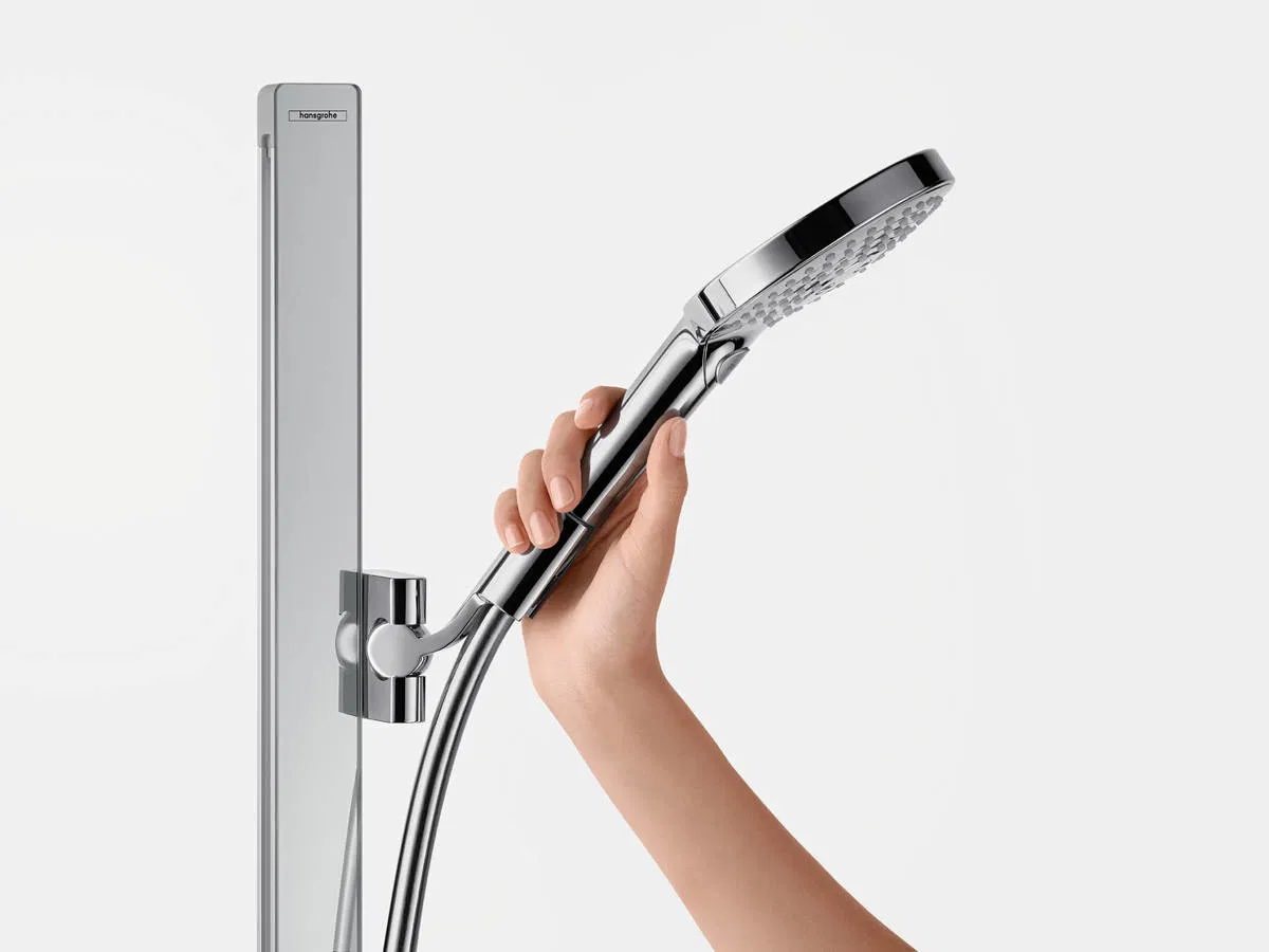 продаємо Hansgrohe Raindance Select S 120 3jet EcoSmart із душовою штангою 90 cm та мильницею 27649400 в Україні - фото 4