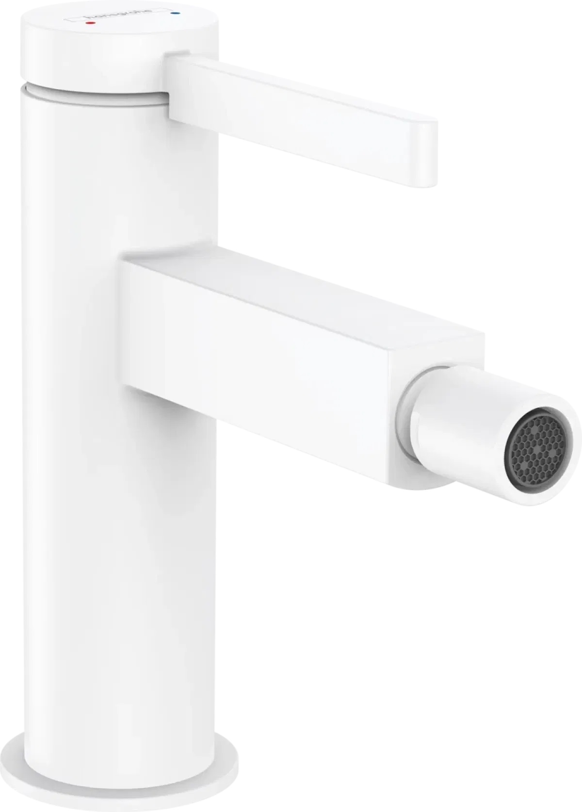 Смеситель для биде Hansgrohe Finoris Matt White 76200700