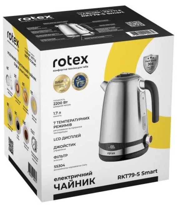 Электрочайник Rotex RKT79-S-Smart внешний вид - фото 9