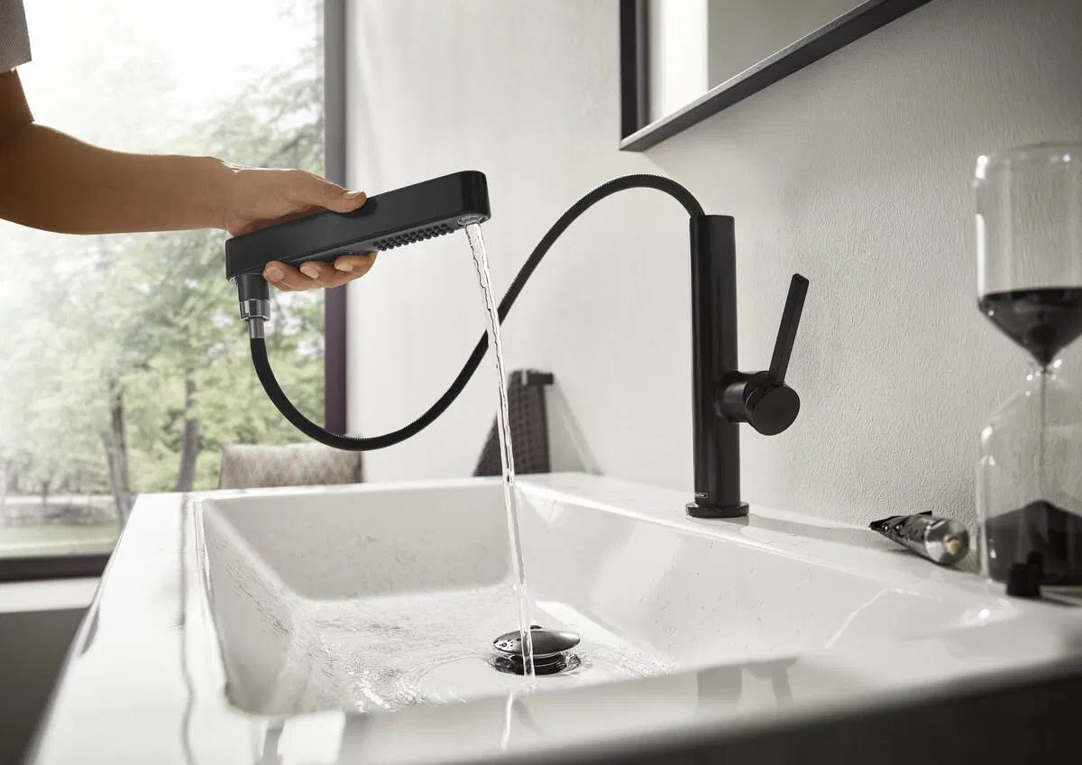 Hansgrohe Finoris 230 Matt Black 76063670 в магазине в Киеве - фото 10