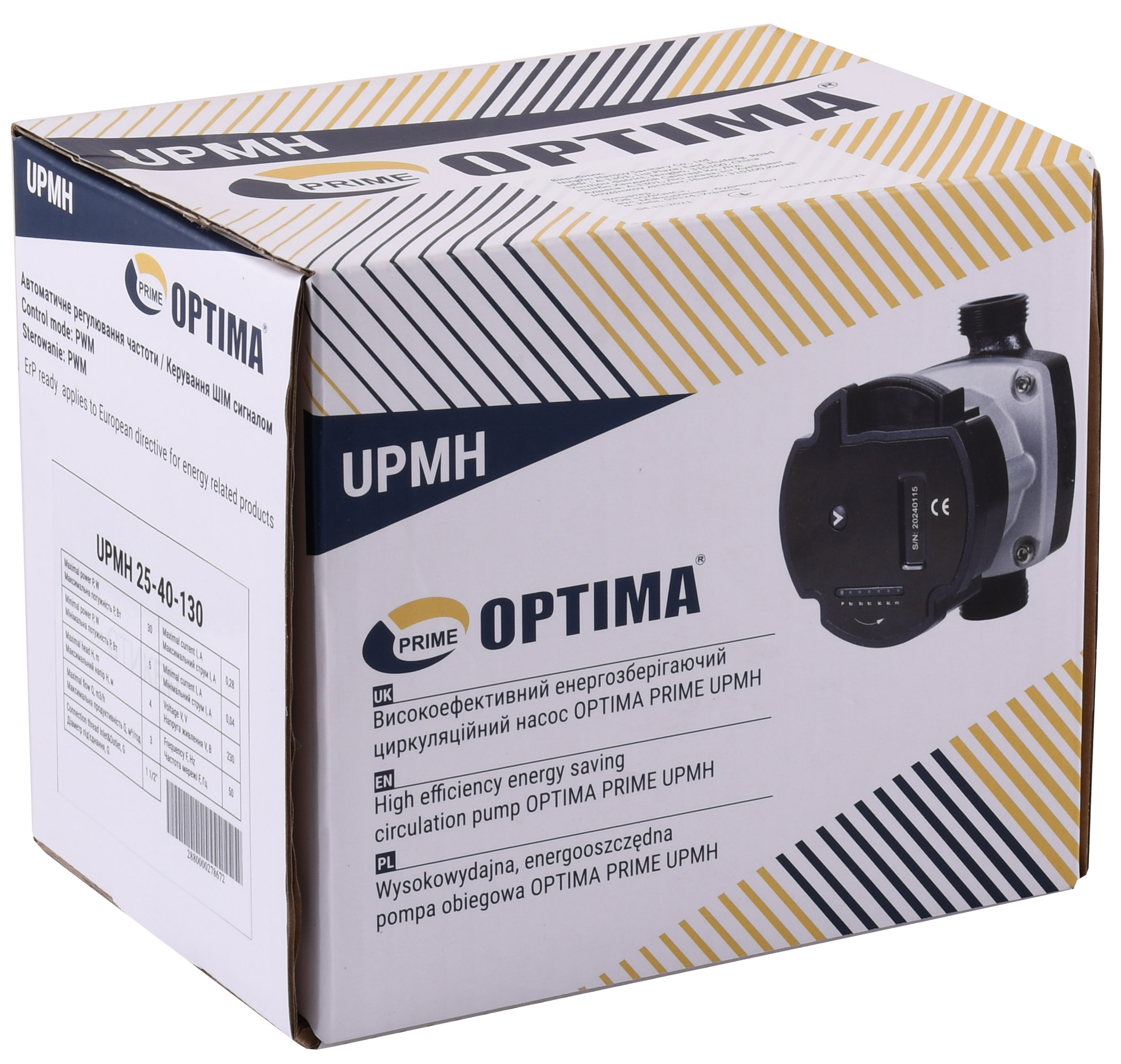 продаём Optima PRIME UPMH 25-40AUTO 130мм + гайки в Украине - фото 4