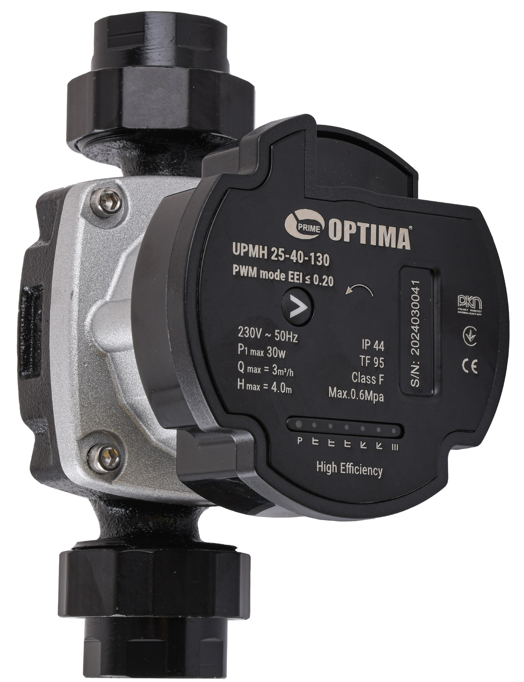 Optima PRIME UPMH 25-40AUTO 130мм + гайки