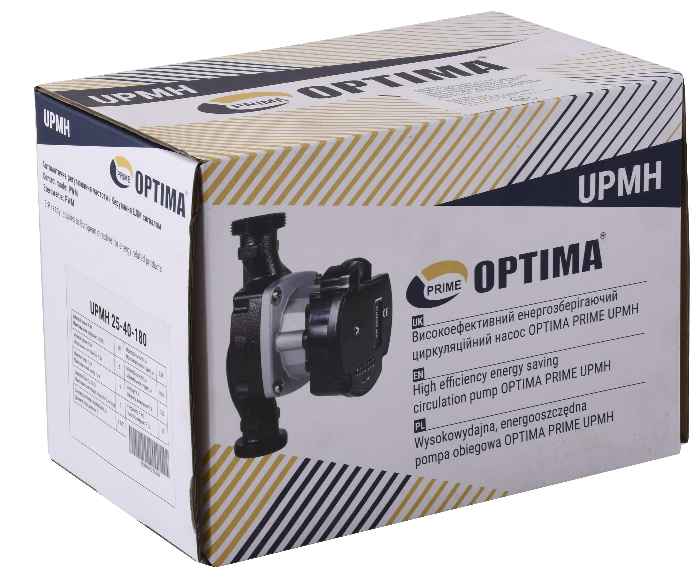 продаём Optima PRIME UPMH 25-40AUTO 180мм + гайки в Украине - фото 4