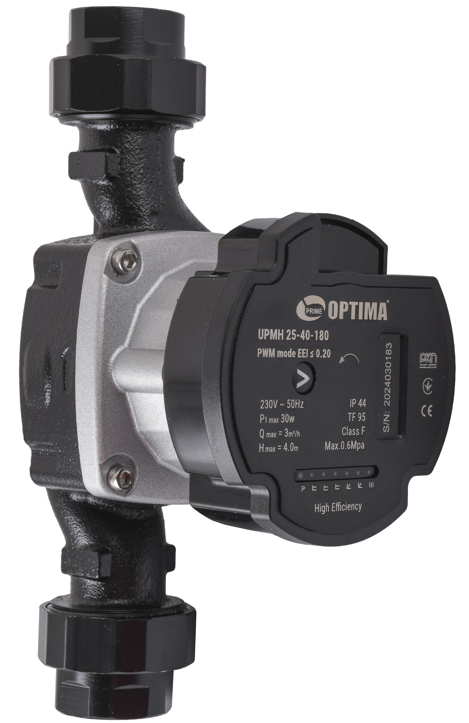 Optima PRIME UPMH 25-40AUTO 180мм + гайки