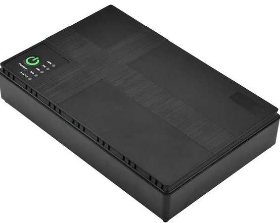 Voltronic UPS-18W DC1018P 10400mAh Black