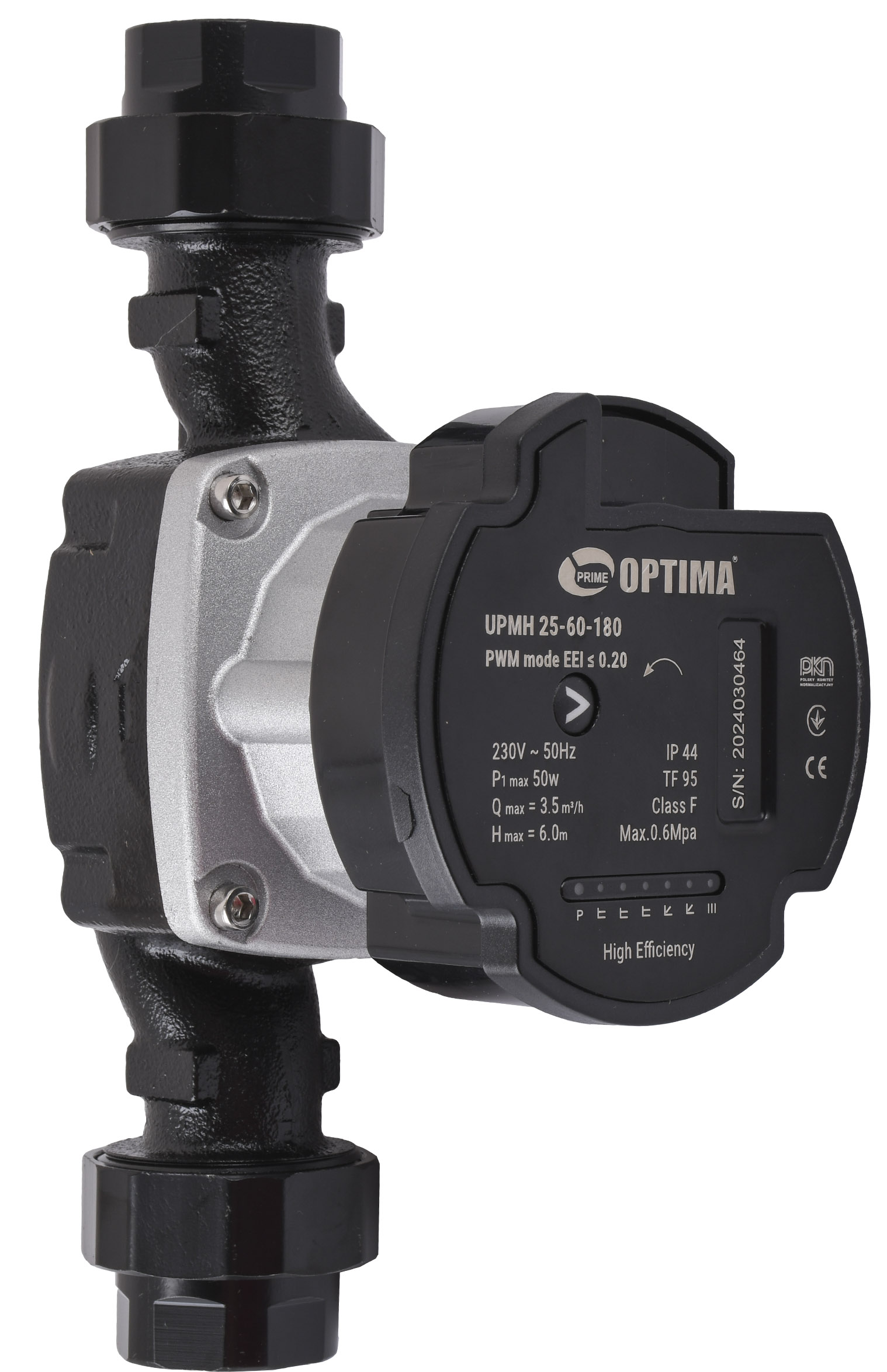 Optima PRIME UPMH 25-60AUTO 180мм + гайки