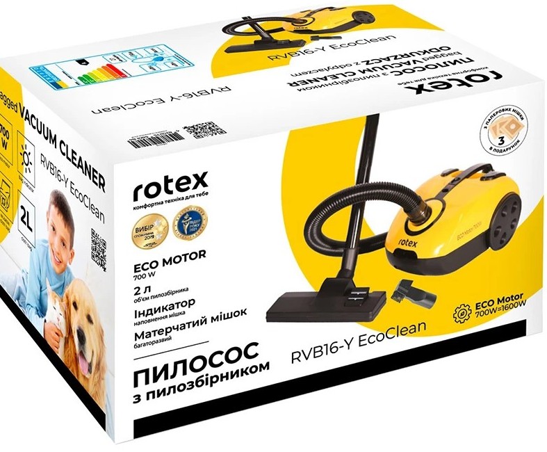 Rotex RVB16-Y EcoClean в магазине в Киеве - фото 10