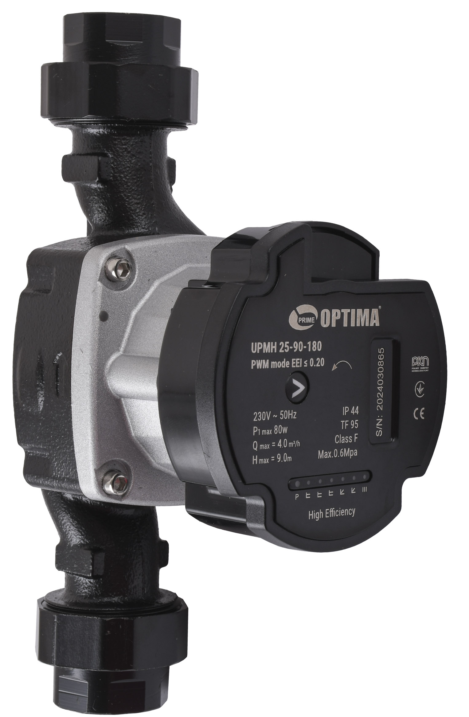 Optima PRIME UPMH 25-90AUTO 180мм + гайки