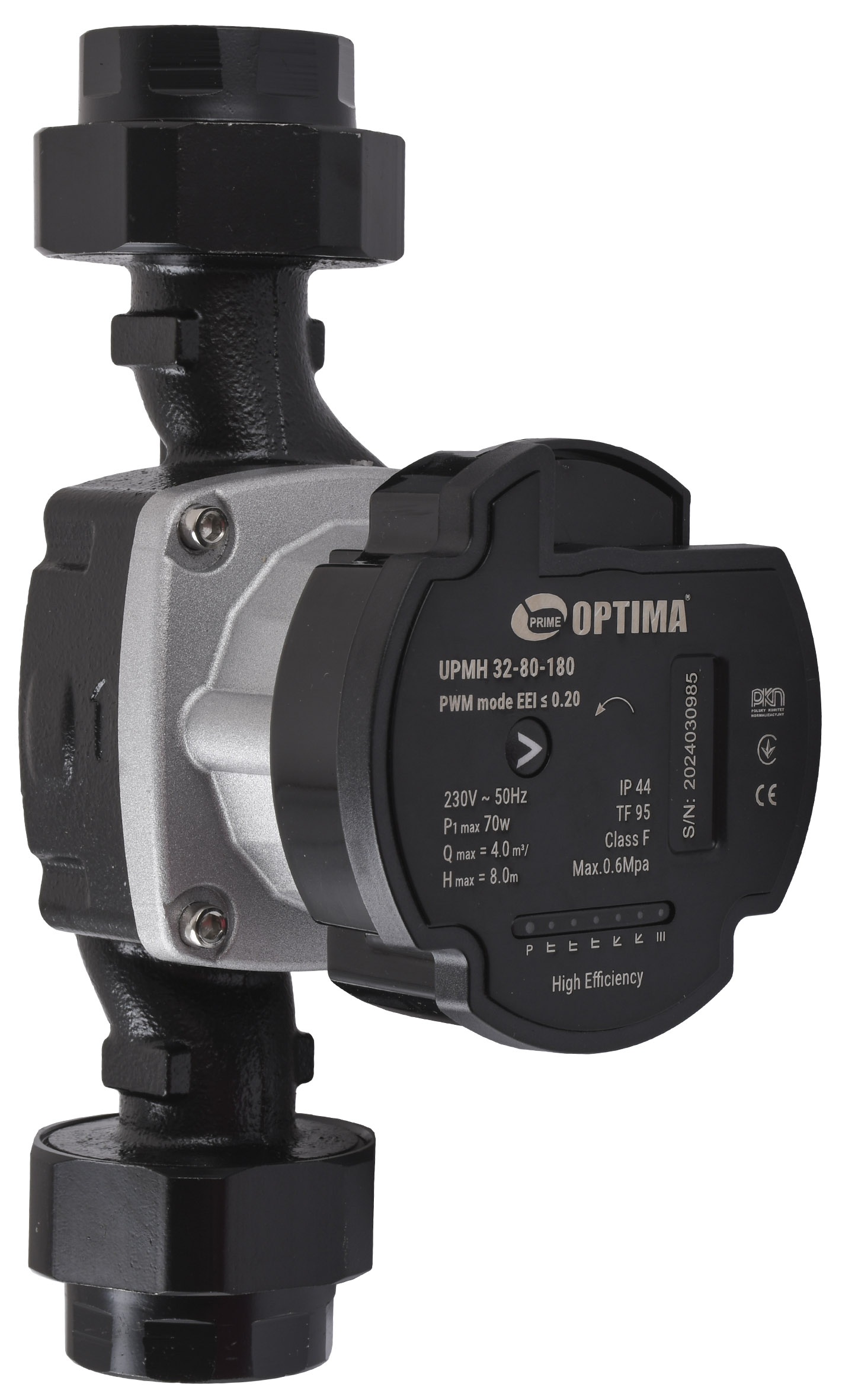 Optima PRIME UPMH 32-80AUTO 180мм + гайки