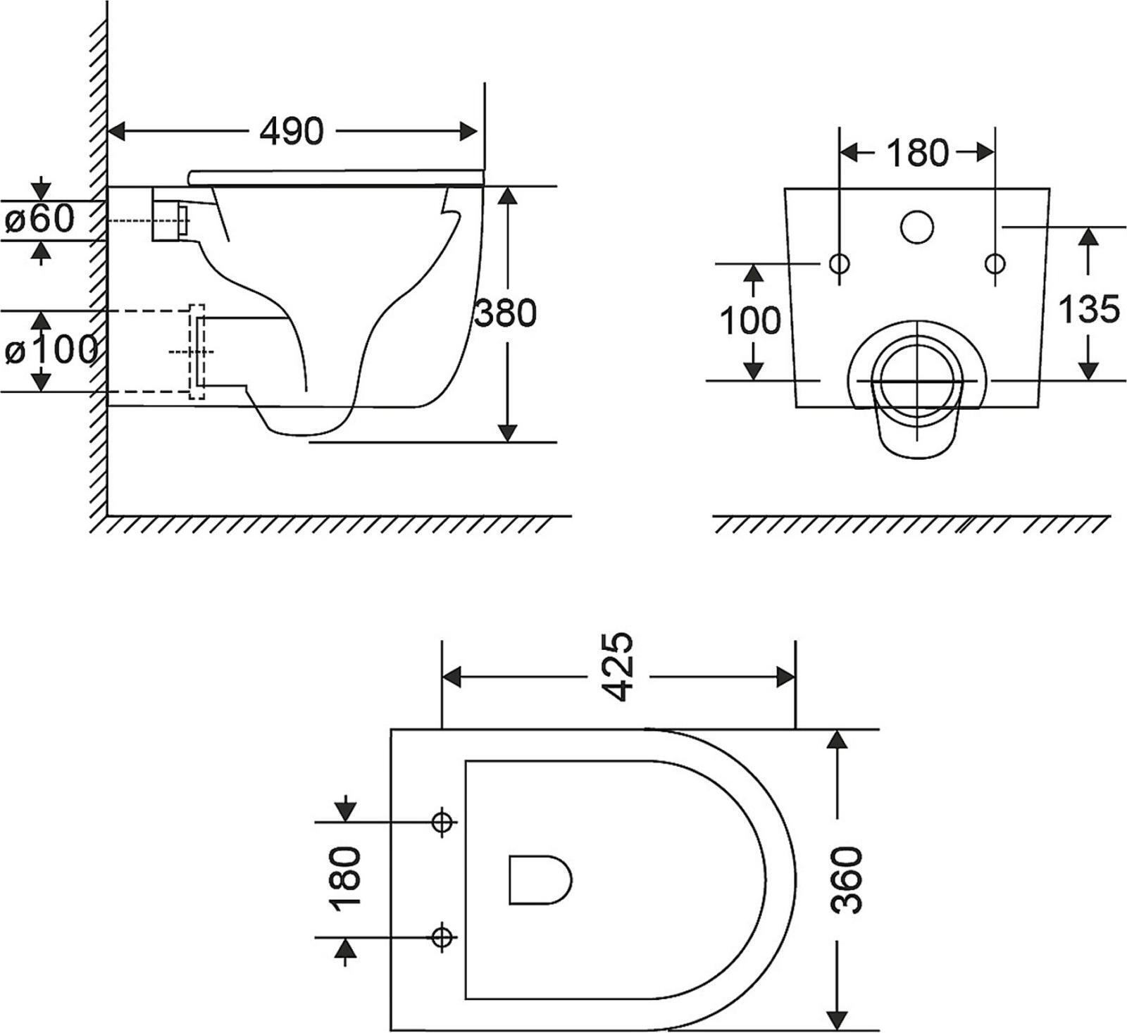 Q-tap Taurus Ultra Quiet QT2433084EUQMB+Nest QT0133M425+QT0111M11111SAT Габаритные размеры