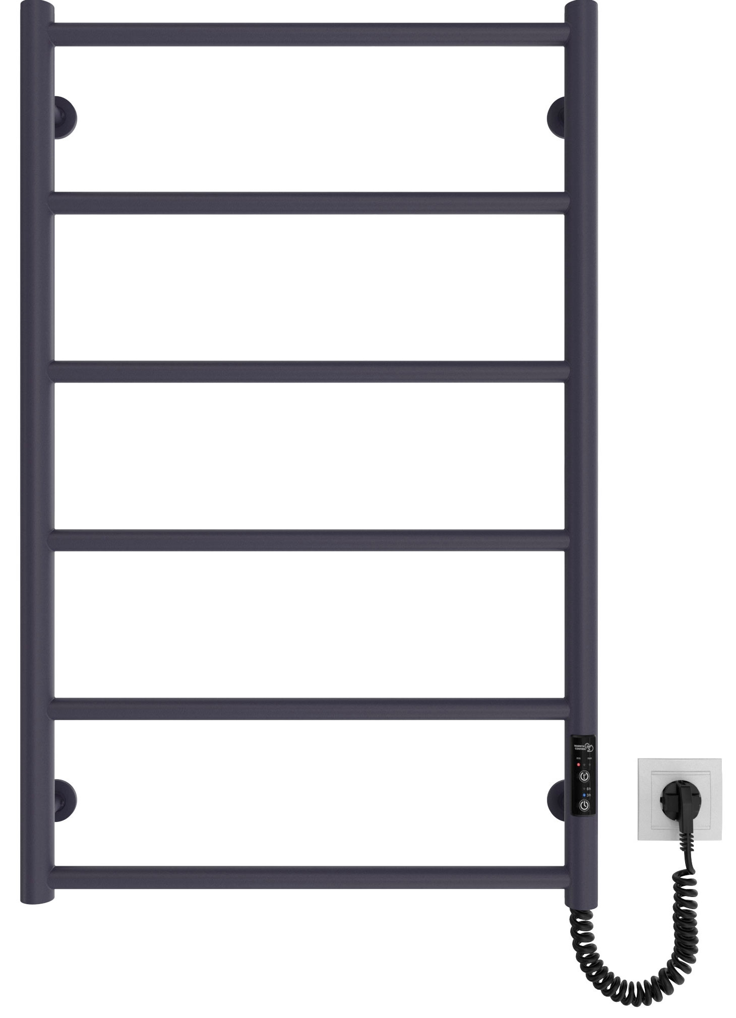 Рушникосушка Mario Класік F 800x530/75 TR К (2.138.044890.GR) ціна 6636 грн - фотографія 2