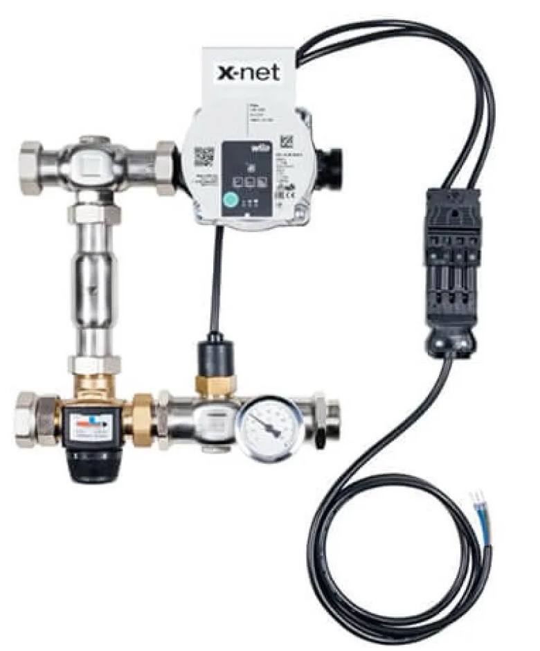 Насосно-змішувальний блок Kermi X-net Standard ECM1 (SFERSS00003) в інтернет-магазині, головне фото