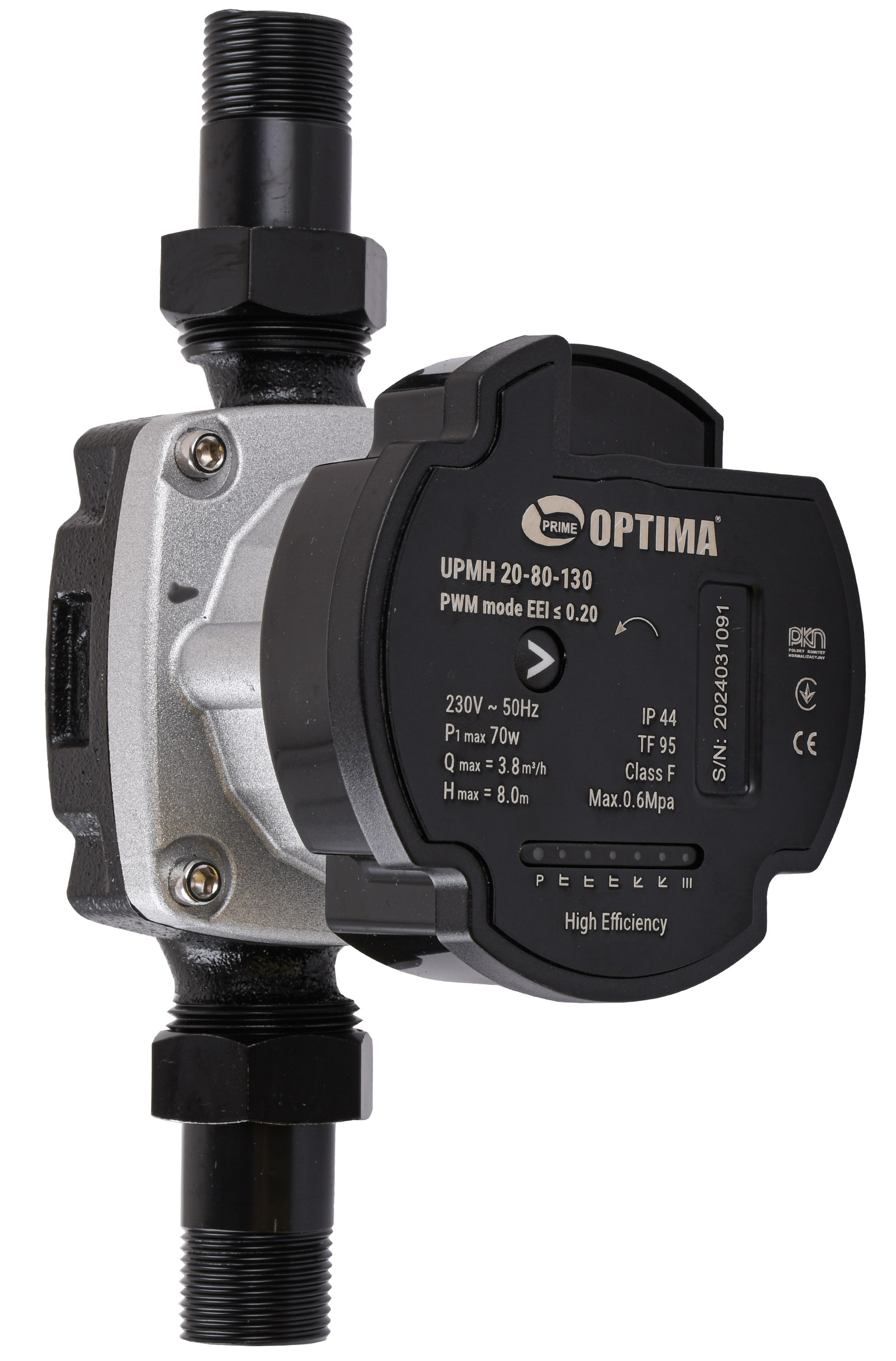 Optima PRIME UPMH 20-80AUTO 130мм + гайки