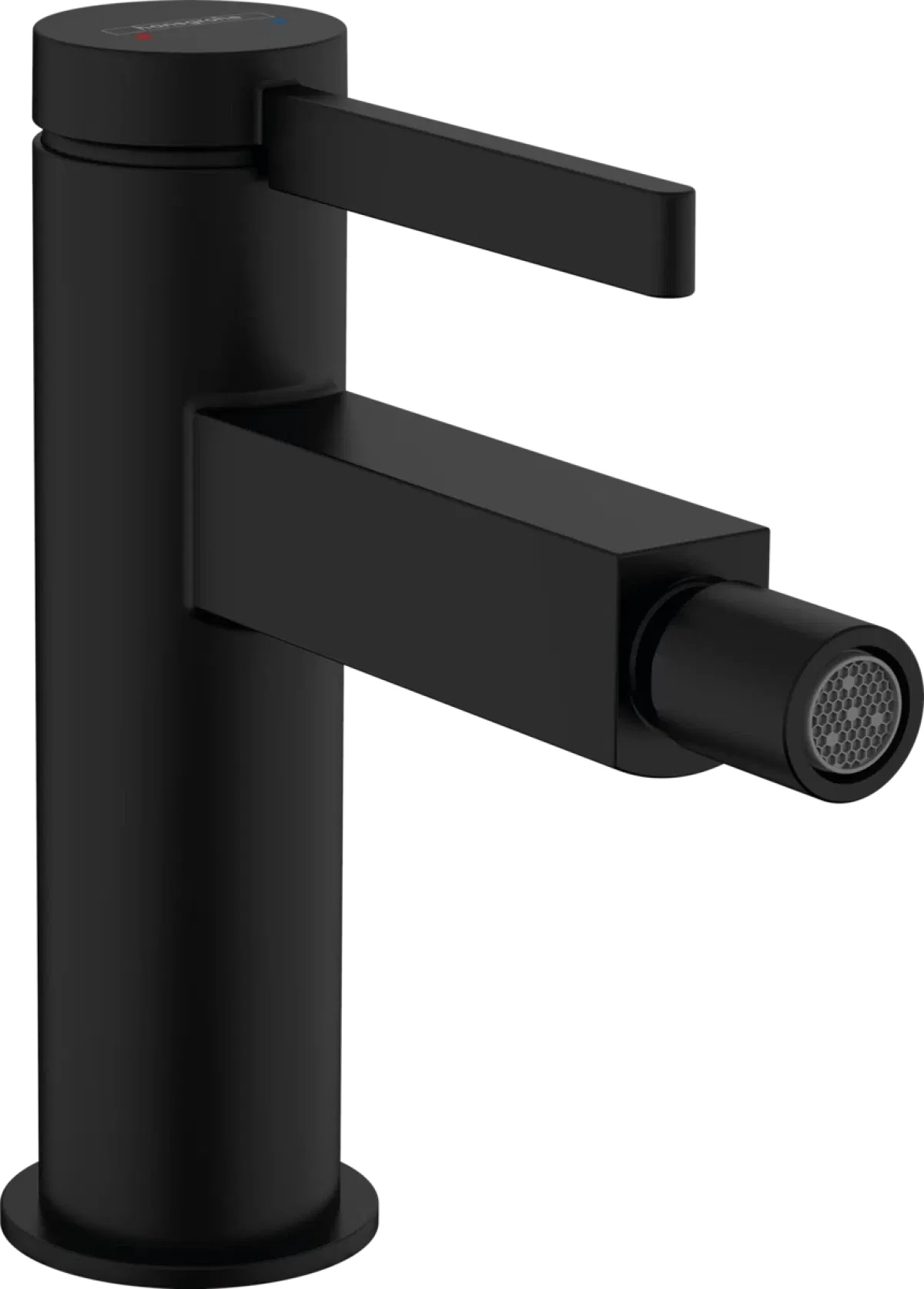 Смеситель для биде Hansgrohe Finoris Matt Black 76200670