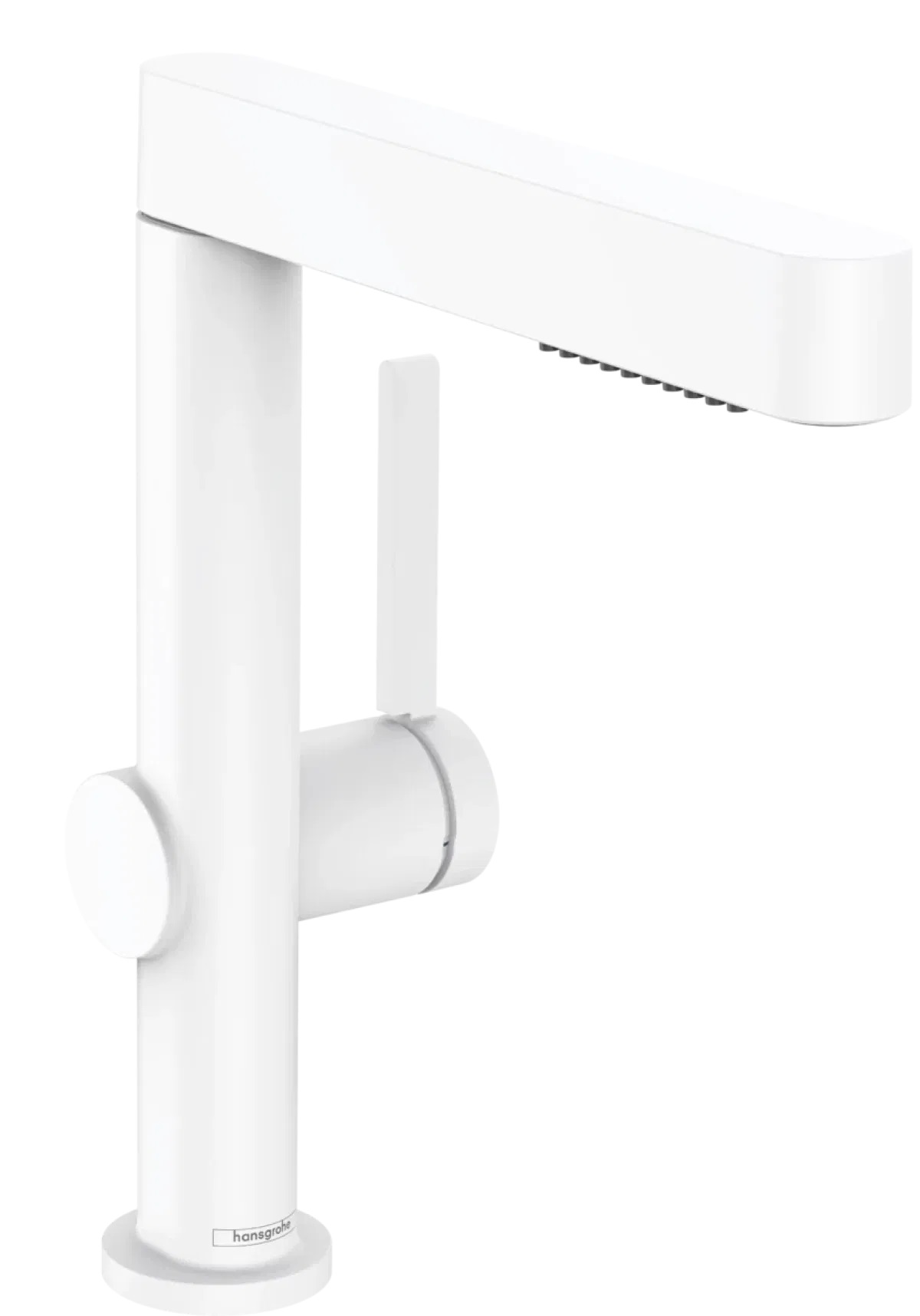 Смеситель для умывальника Hansgrohe Finoris 230 Matt White 76063700