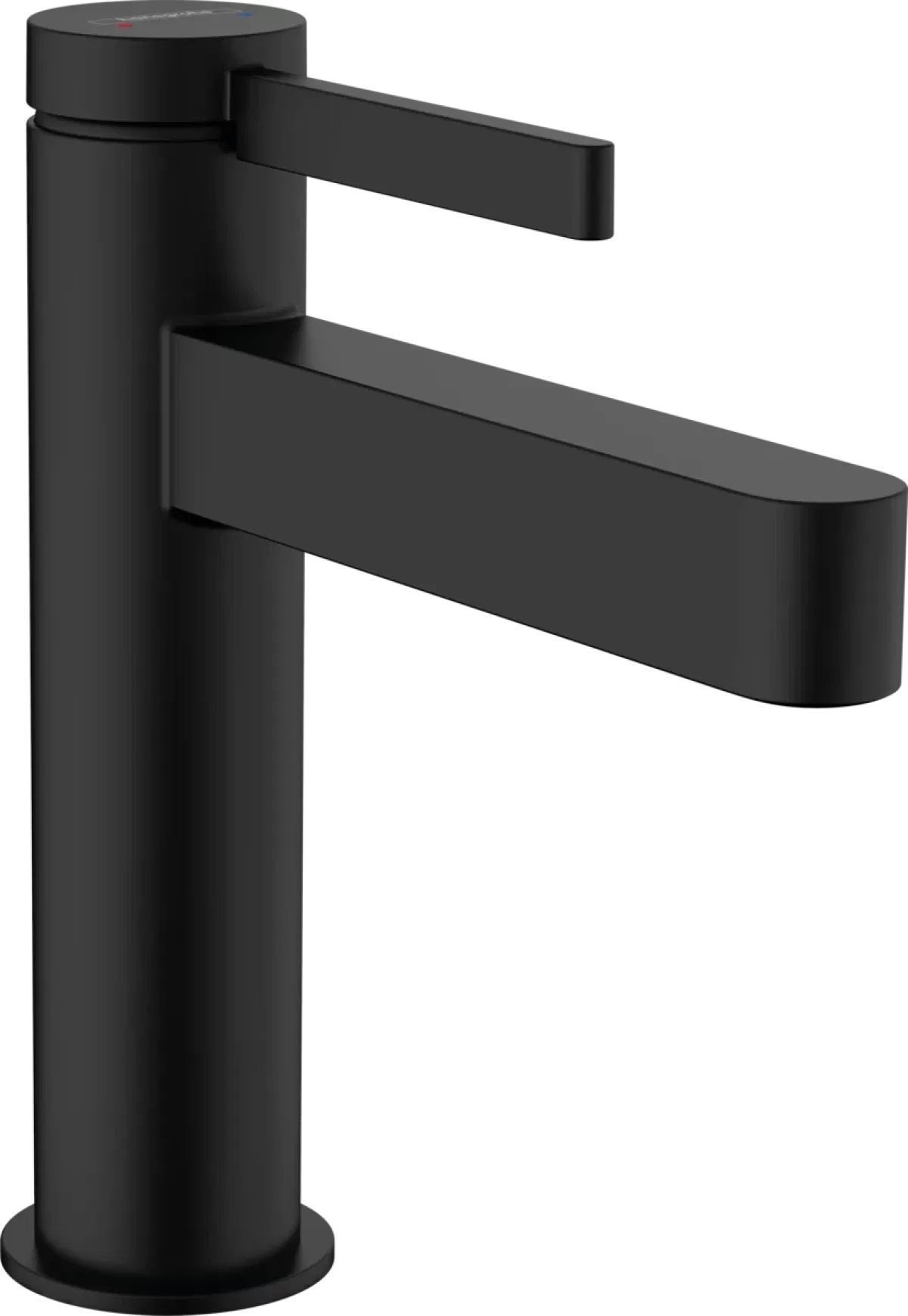 Змішувач для умивальника Hansgrohe Finoris Black Matt 76020670