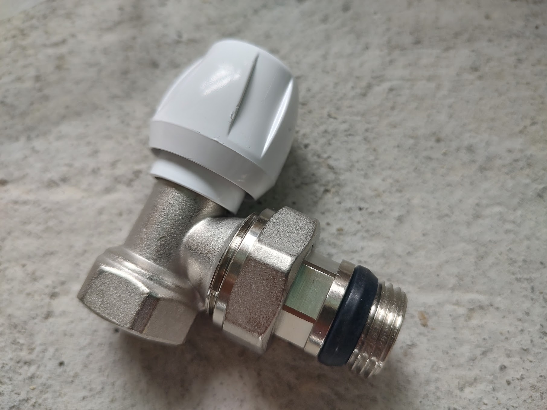 Фото №1 від покупця Роман до товару Кран радіаторний