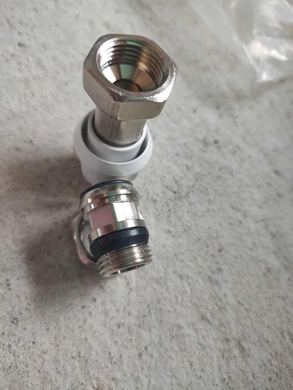 Фото №2 від покупця Роман до товару Кран радіаторний