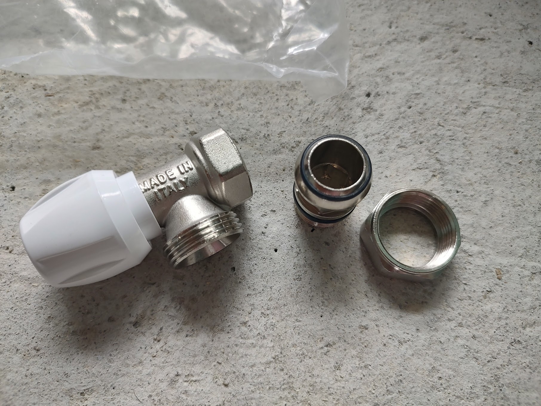 Фото №3 від покупця Роман до товару Кран радіаторний