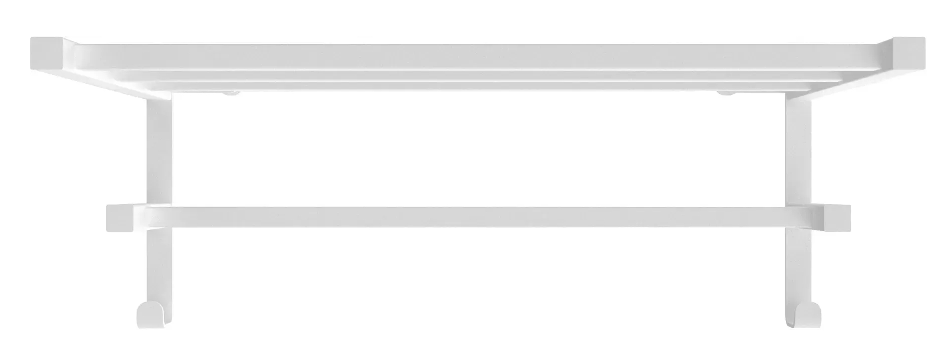 Полиця для рушників Hygge Family Sheffield 520x284 white mat (3.0.1202.13.WM) ціна 1722 грн - фотографія 2