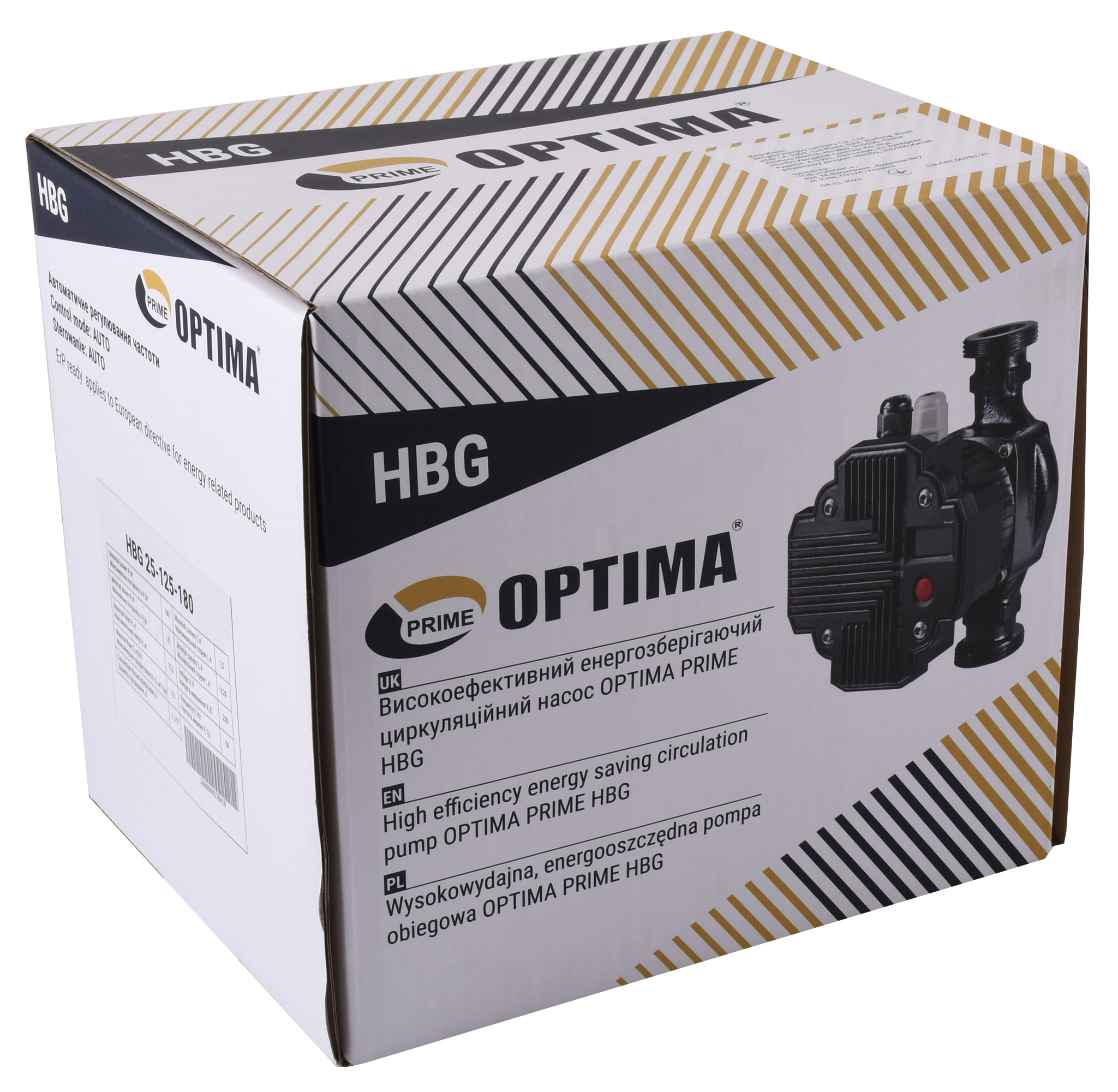 продаём Optima PRIME HBG 25-125AUTO 180мм в Украине - фото 4