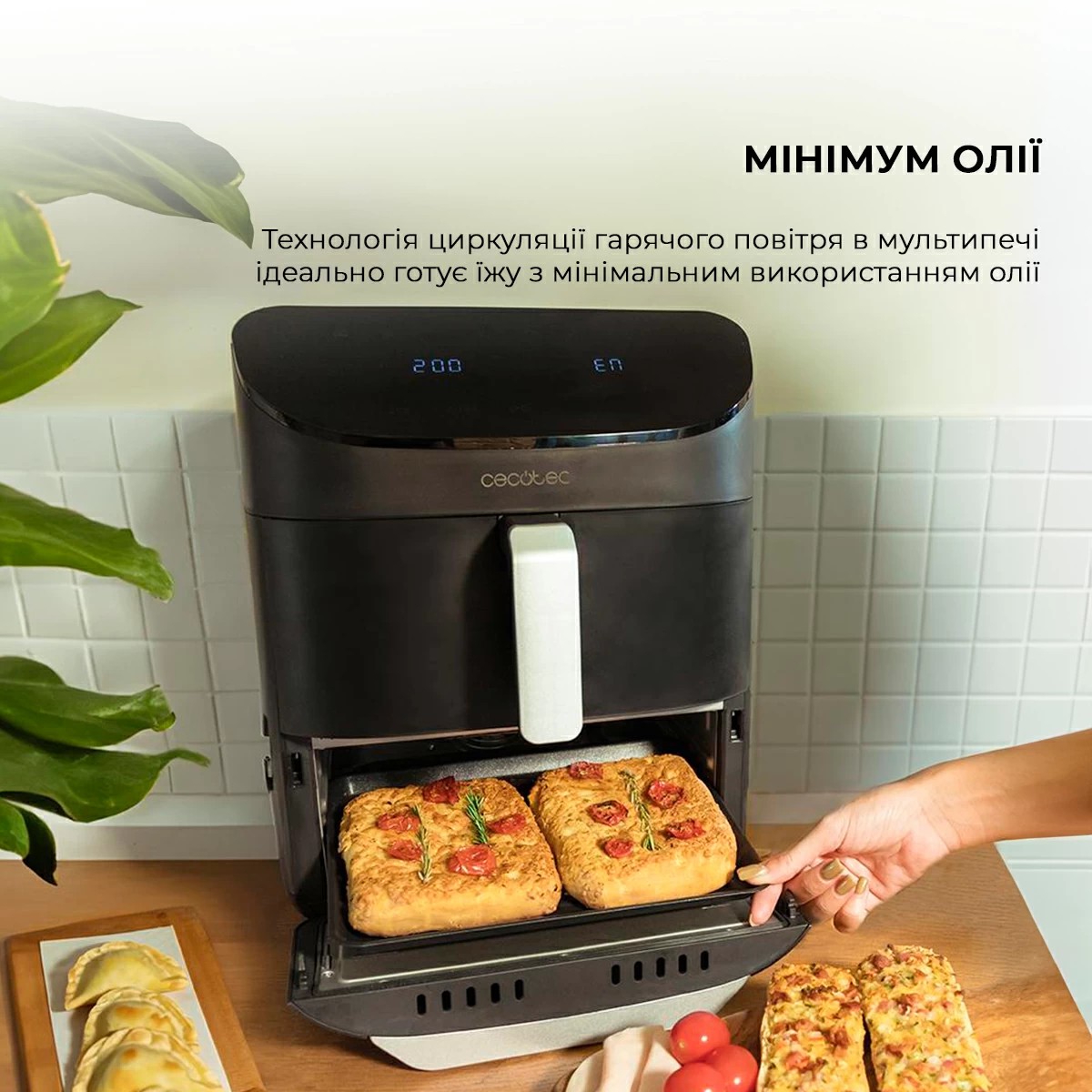 Мультипечь Cecotec Cecofry FoodCourt 11000 (CCTC-03282) инструкция - изображение 6