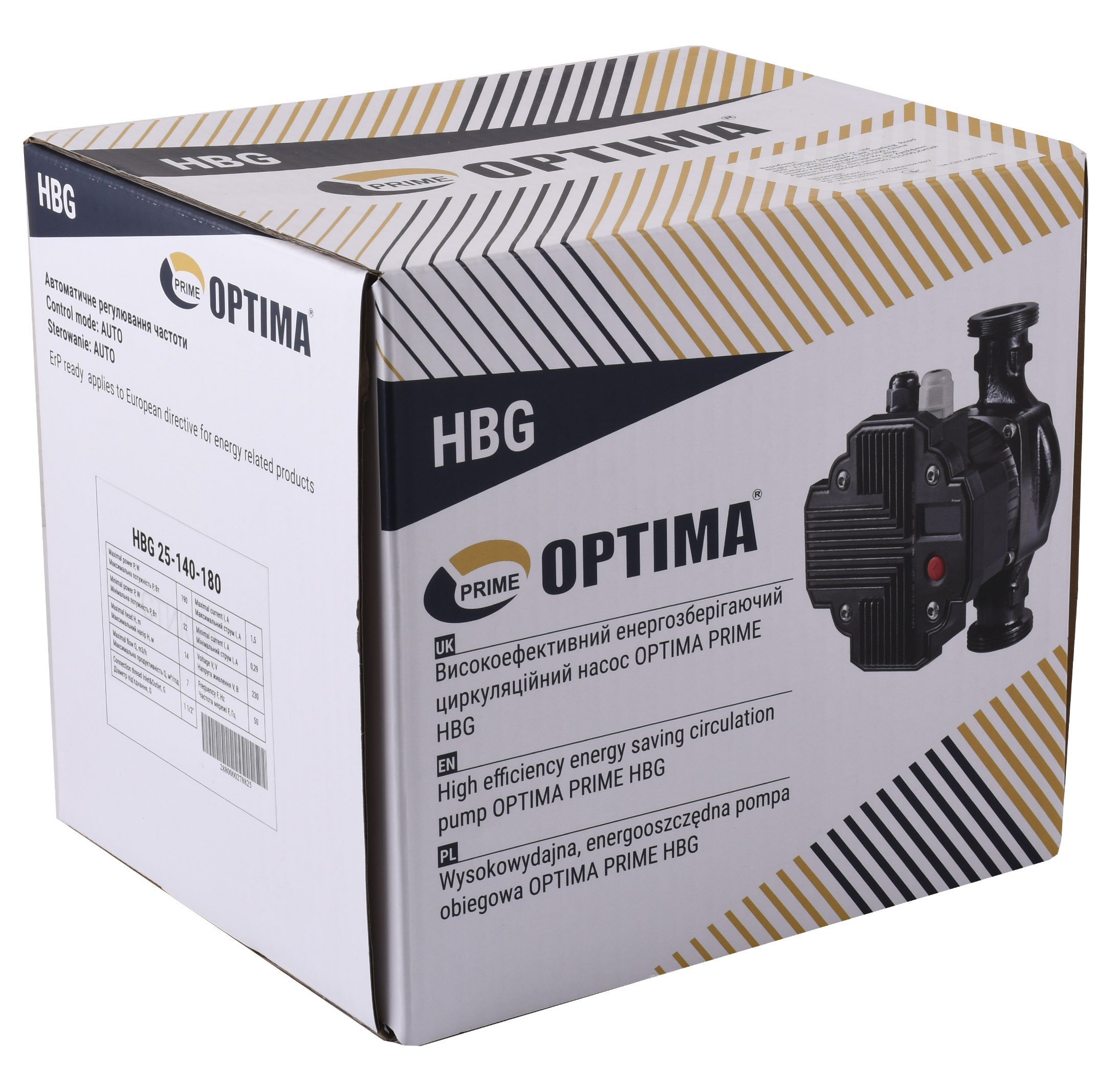 продаём Optima PRIME HBG 25-140AUTO 180мм в Украине - фото 4