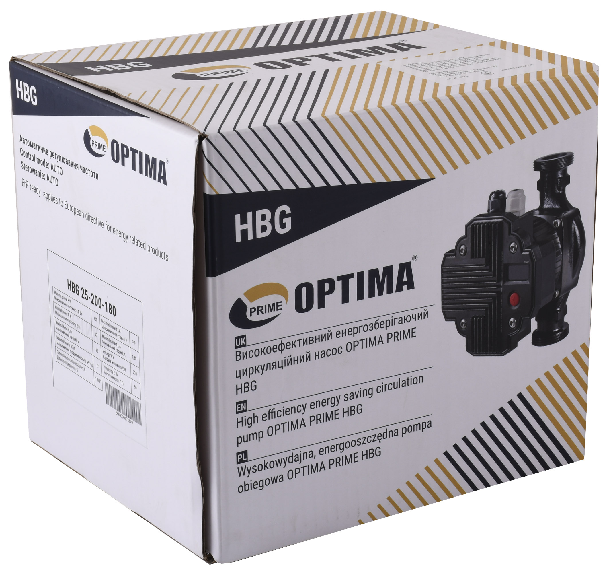 продаём Optima PRIME HBG 25-160AUTO 180мм в Украине - фото 4