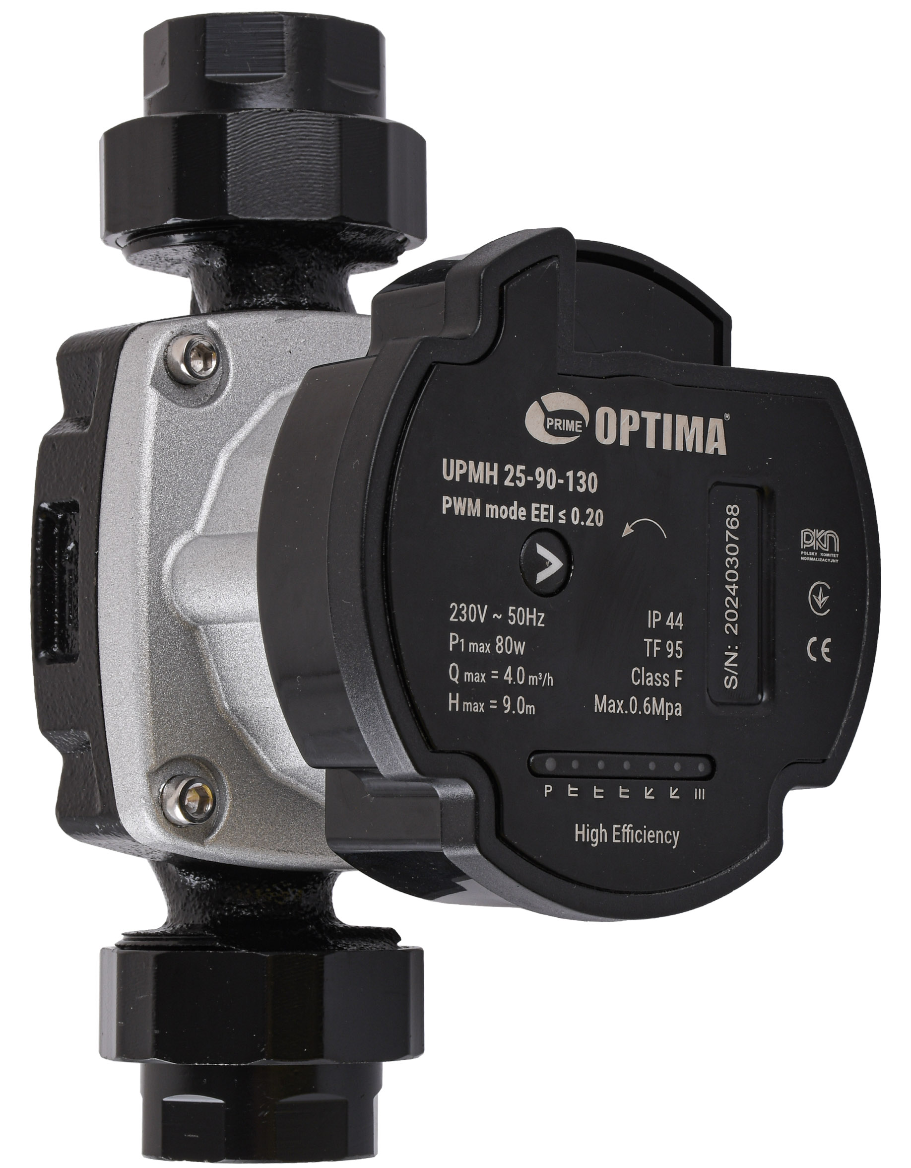 Optima PRIME UPMH 25-90AUTO 130мм + гайки