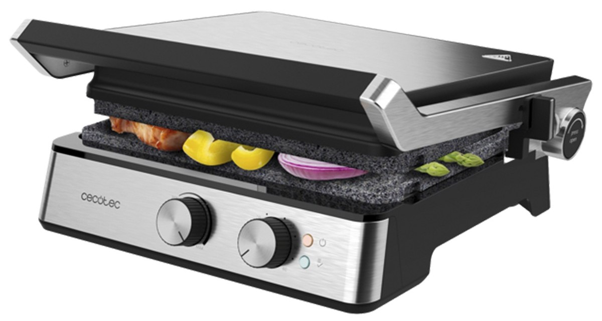 Электрогриль Cecotec Rock'nGrill Blaze (CCTC-02968) цена 2999 грн - фотография 2