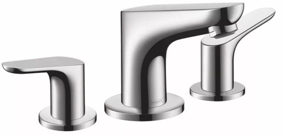 Змішувач для умивальника Hansgrohe Focus E 100 Chrome 31937000