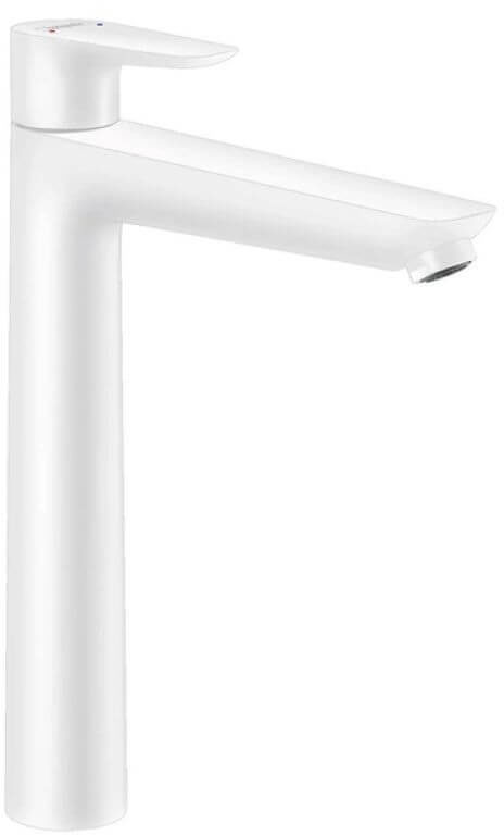 Змішувач для умивальника Hansgrohe Talis E 240 Matt White 71717700