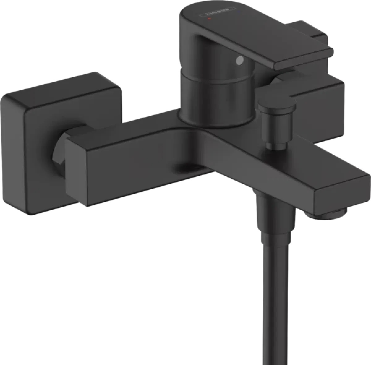 Змішувач для ванни Hansgrohe Vernis Shape Matt Black 71450670