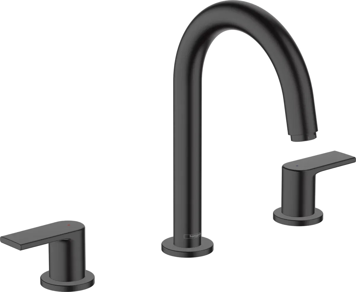 Змішувач для умивальника Hansgrohe Vernis Shape Matt Black 71563670