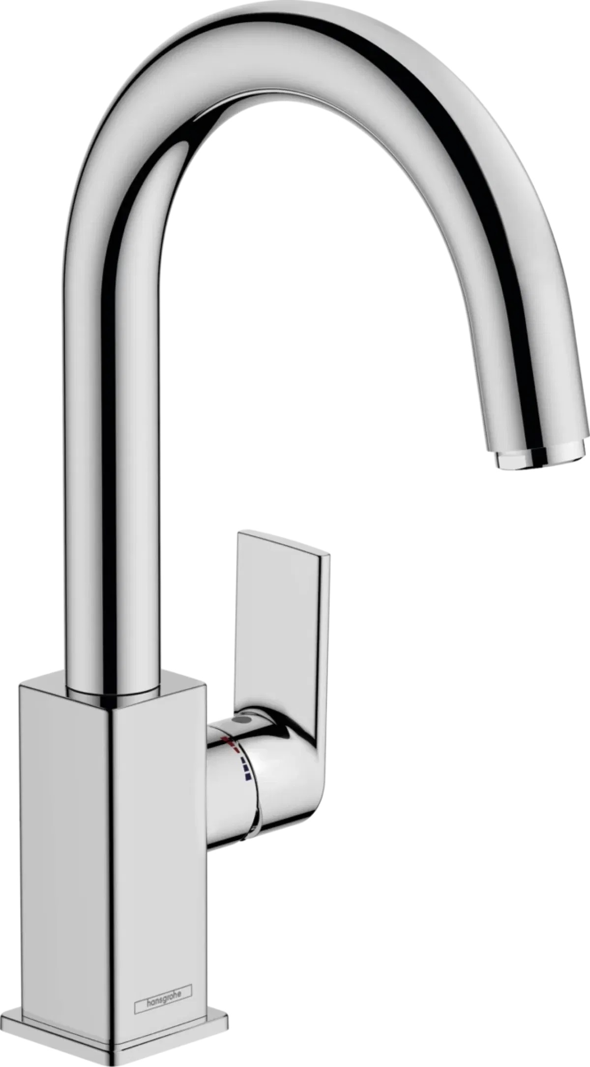 Змішувач для умивальника Hansgrohe Vernis Shape 200 Chrome 71564000