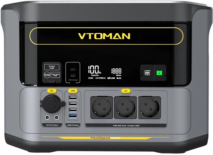 Vtoman FlashSpeed 1000, 1000Вт / 828Вт*год