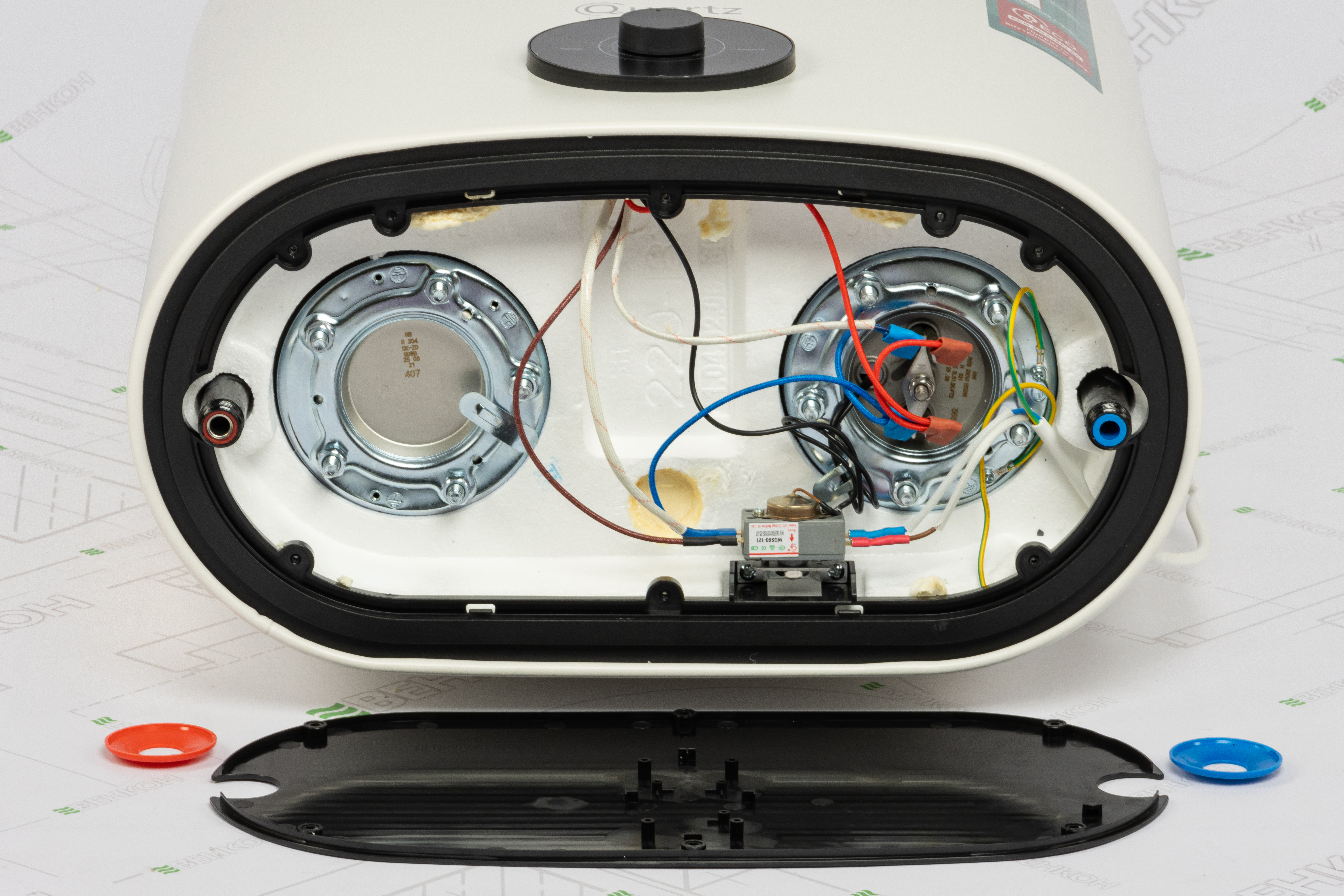 огляд товару Водонагрівач Quartz Linder 30 (pro) - фотографія 12