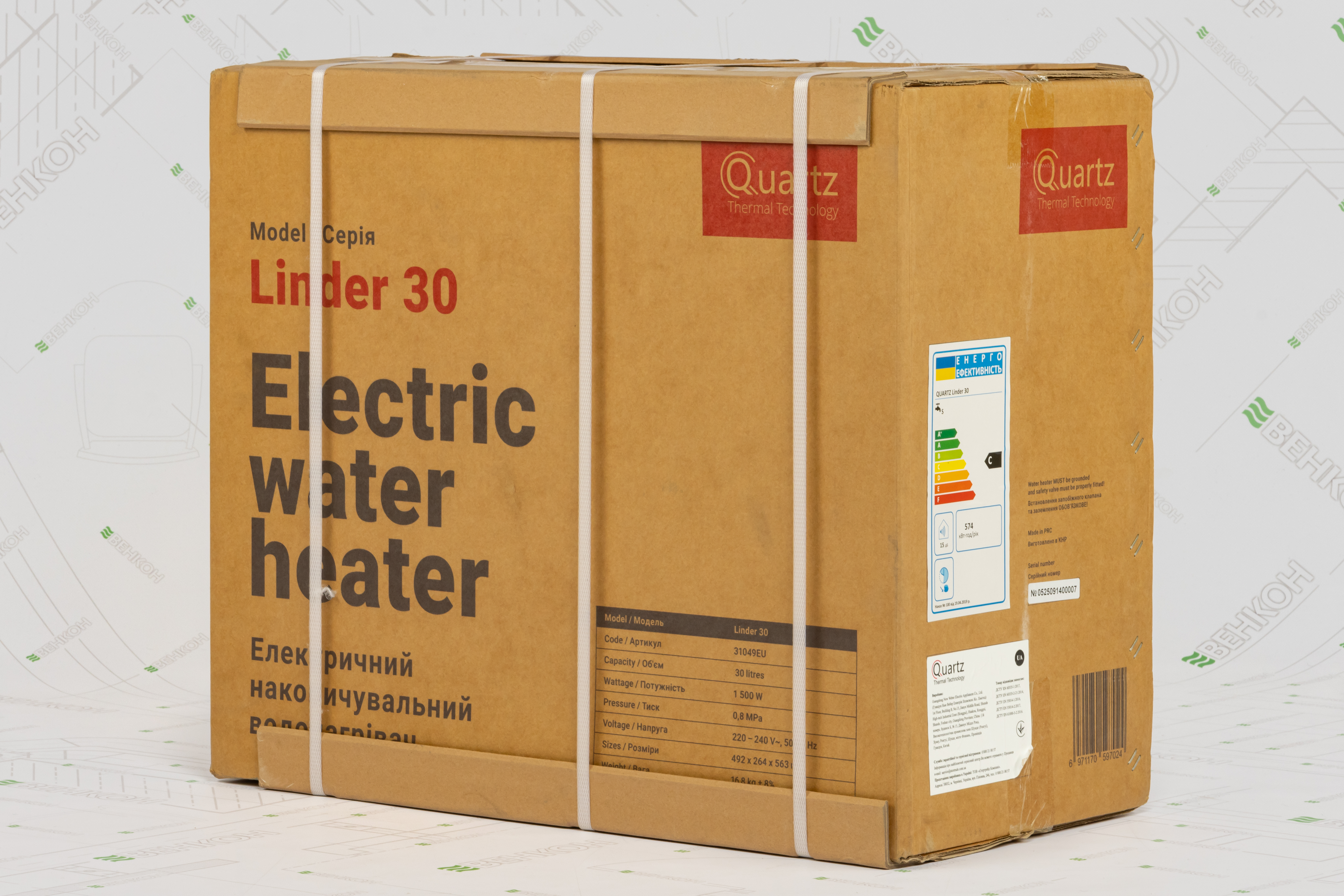 продукт Quartz Linder 30 (pro) - фото 14