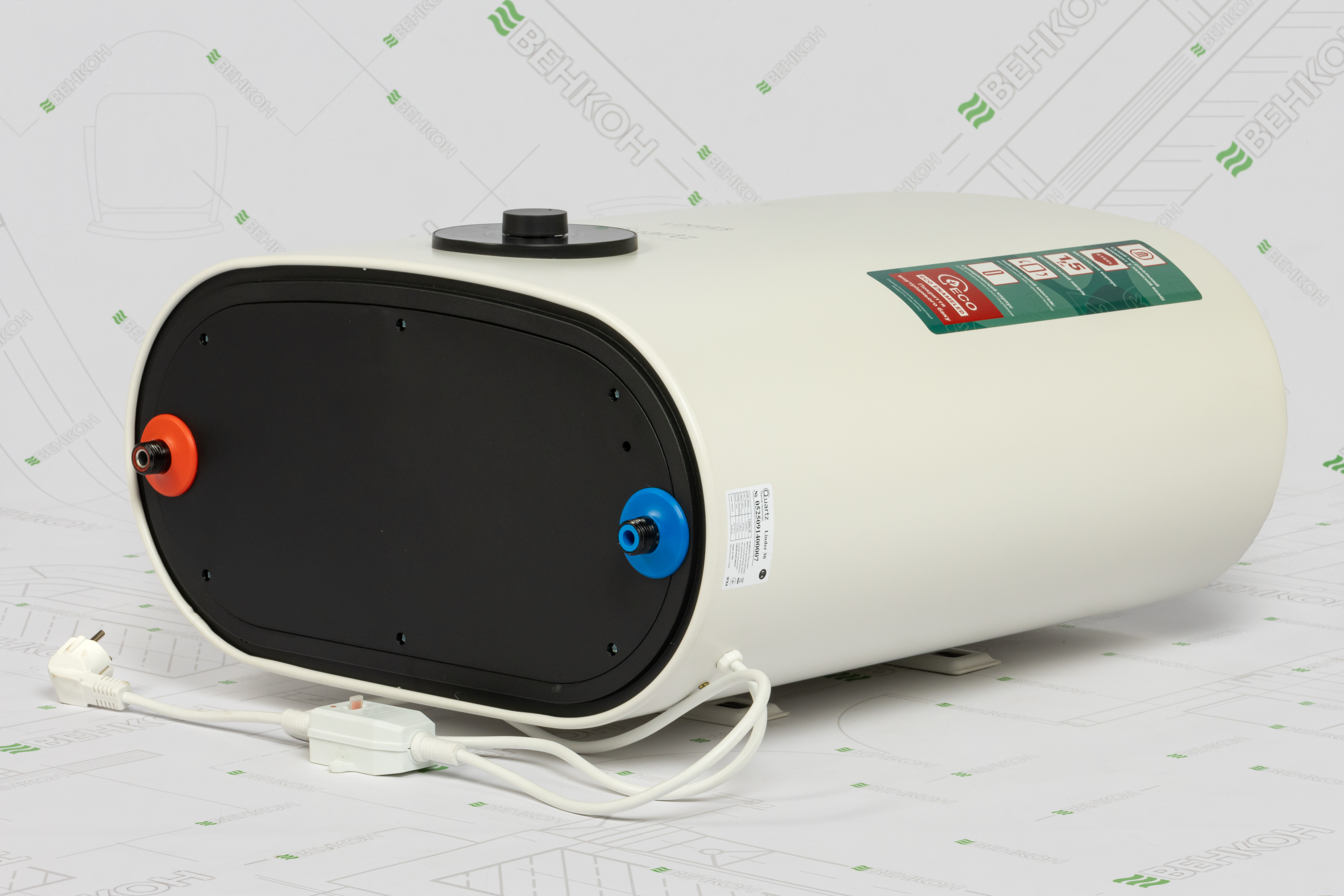 Водонагрівач Quartz Linder 30 (pro) зовнішній вигляд - фото 9