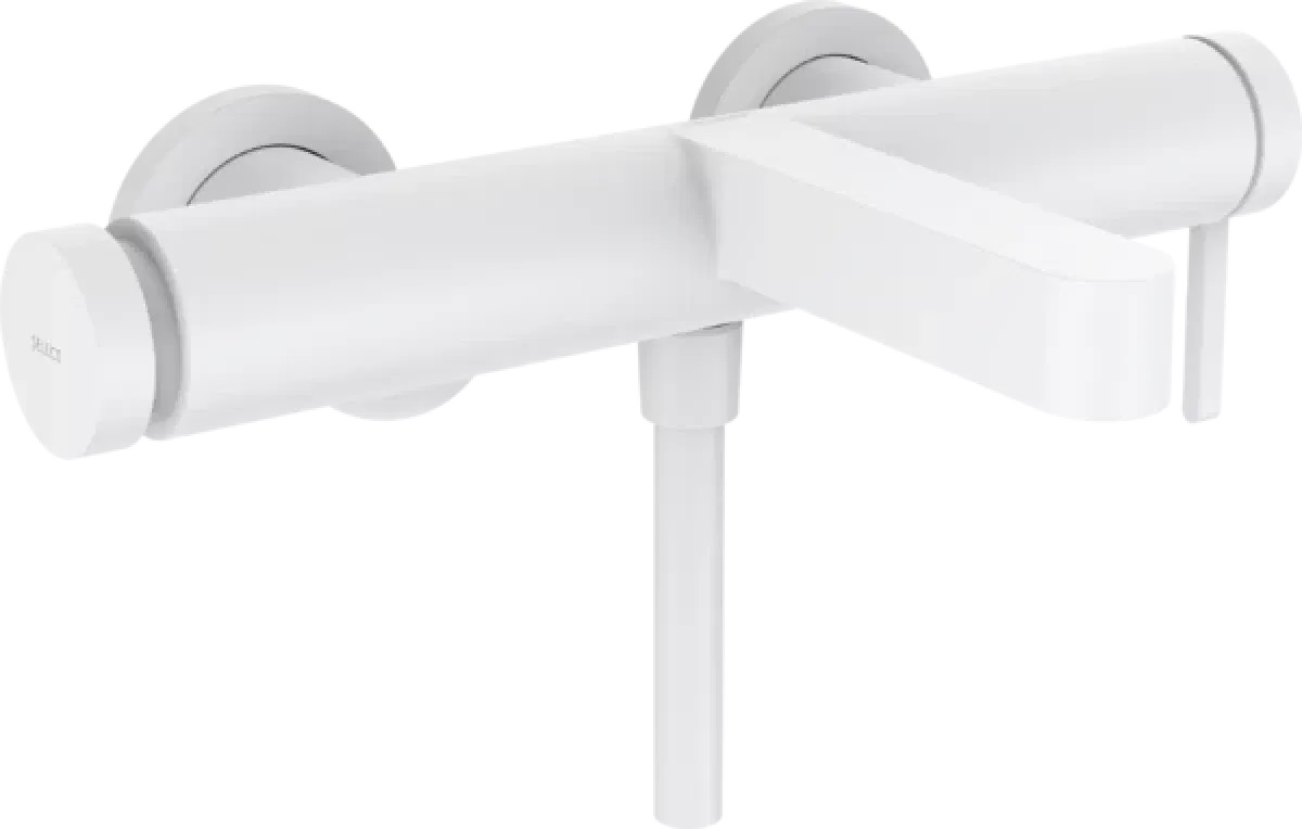 Смеситель для ванны Hansgrohe Finoris Matt White 76420700