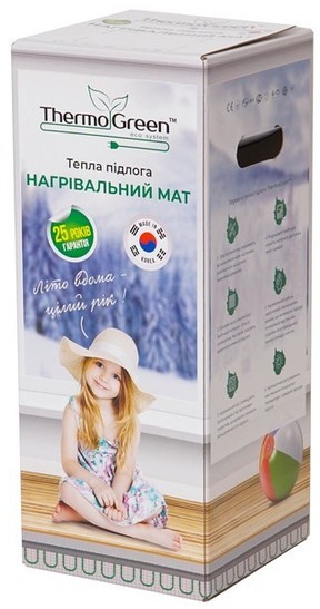 в продаже Мат нагревательный ThermoGreen TGMT 0.5 м², 75 Вт (TGMT005) - фото 3