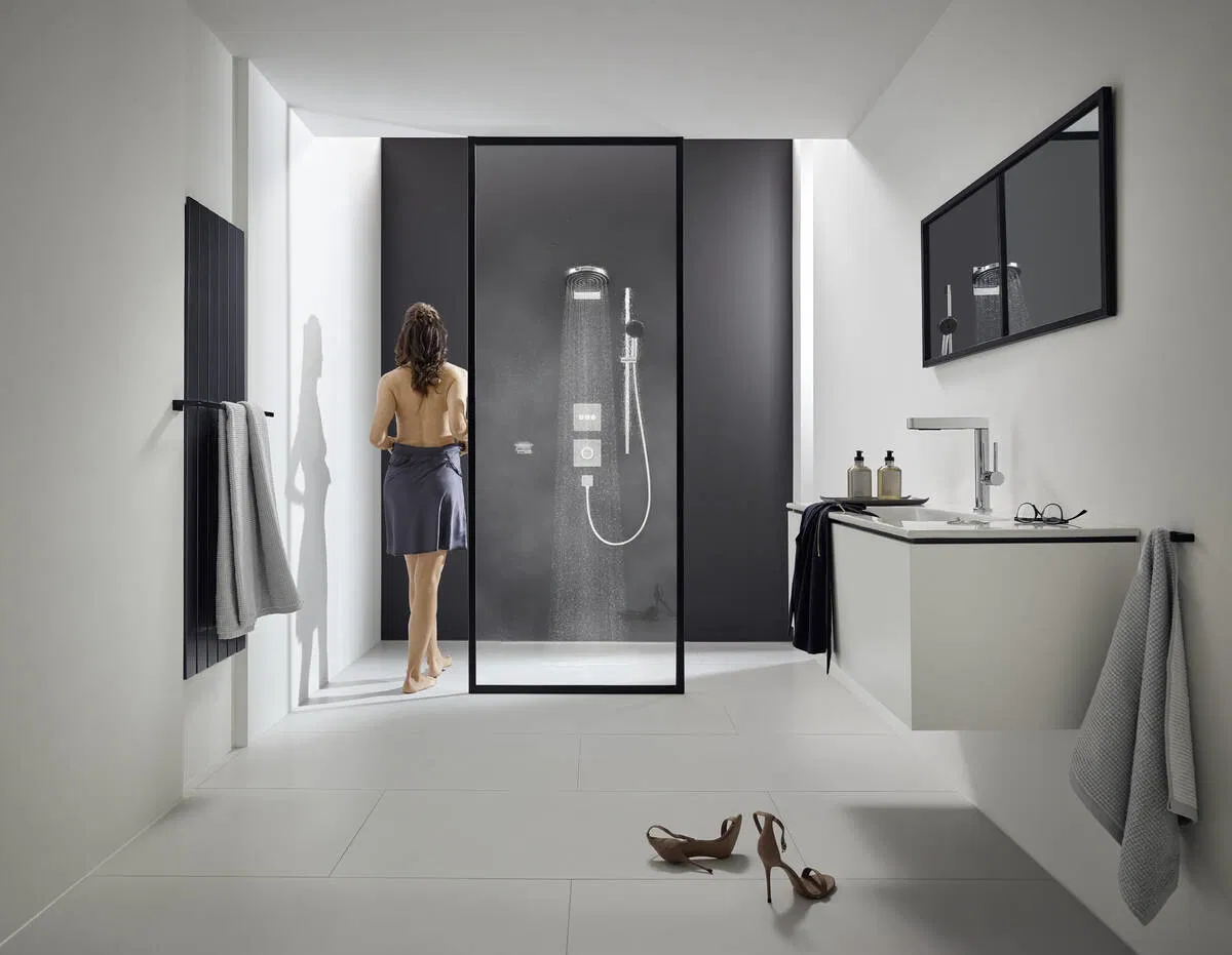 Смеситель для умывальника Hansgrohe Finoris 230 Chrome 76063000 цена 19397 грн - фотография 2