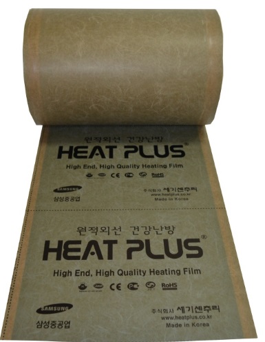 Інфрачервона нагрівальна плівка Heat Plus APN-403-270 Sauna Khaki