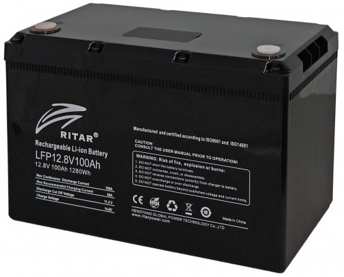 Ritar LFP12.8V100Ah G1