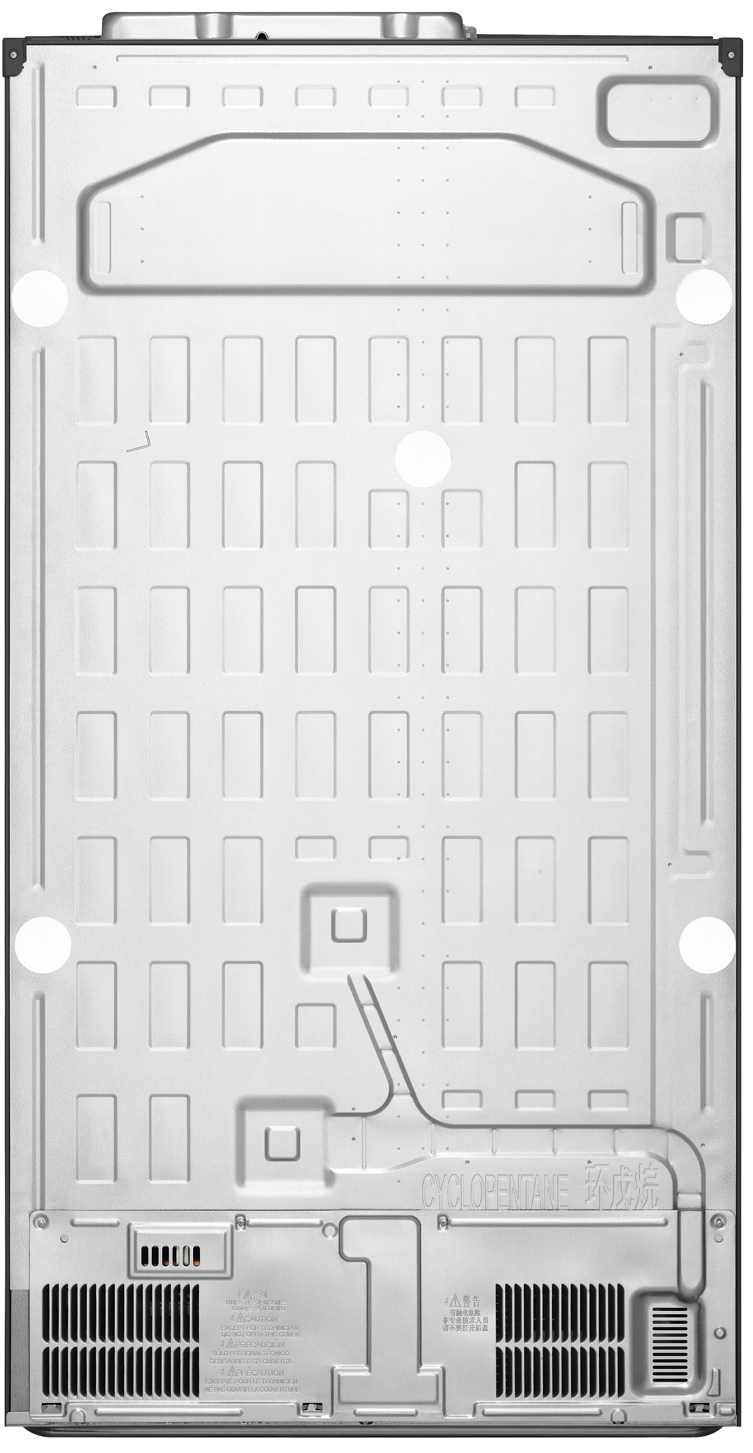 огляд товару Холодильник LG GC-B257KNHW - фотографія 12