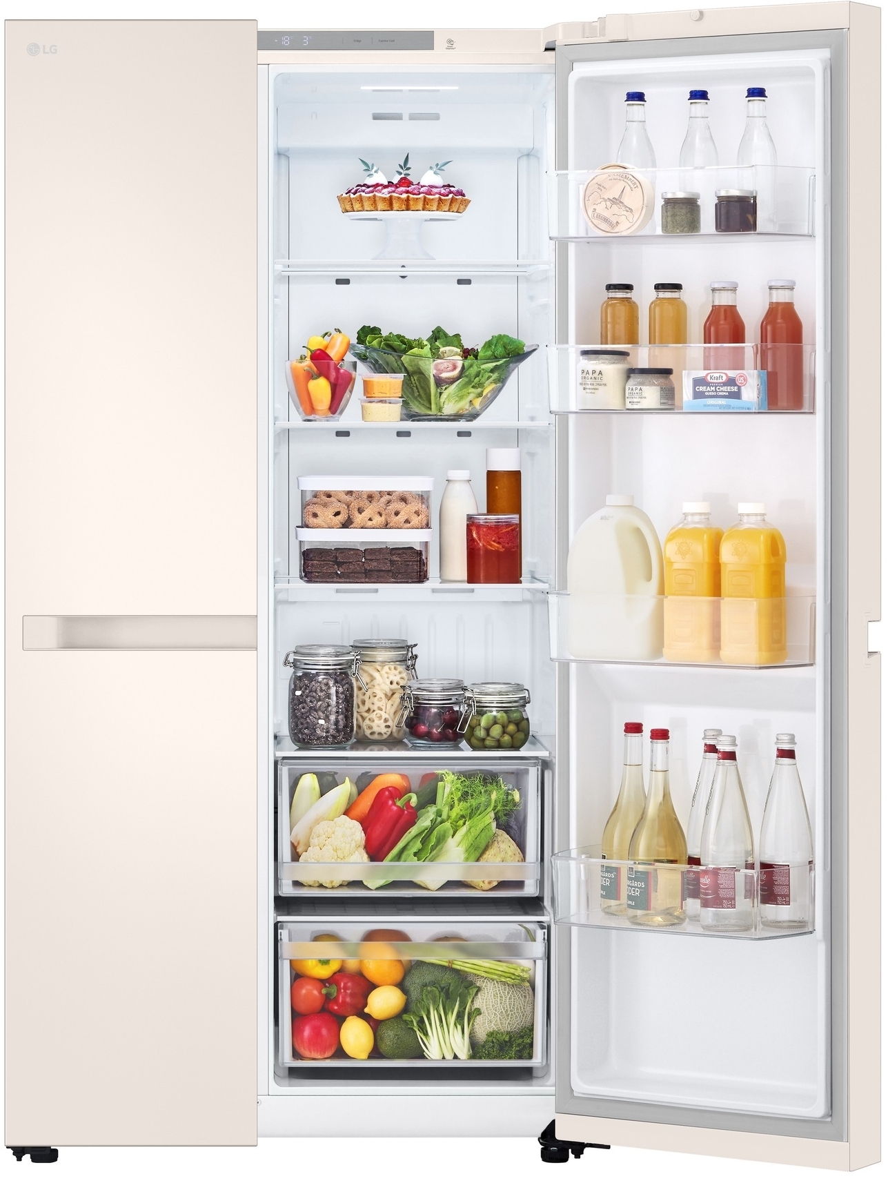 Холодильник LG GC-B257KEHW ціна 49999 грн - фотографія 2