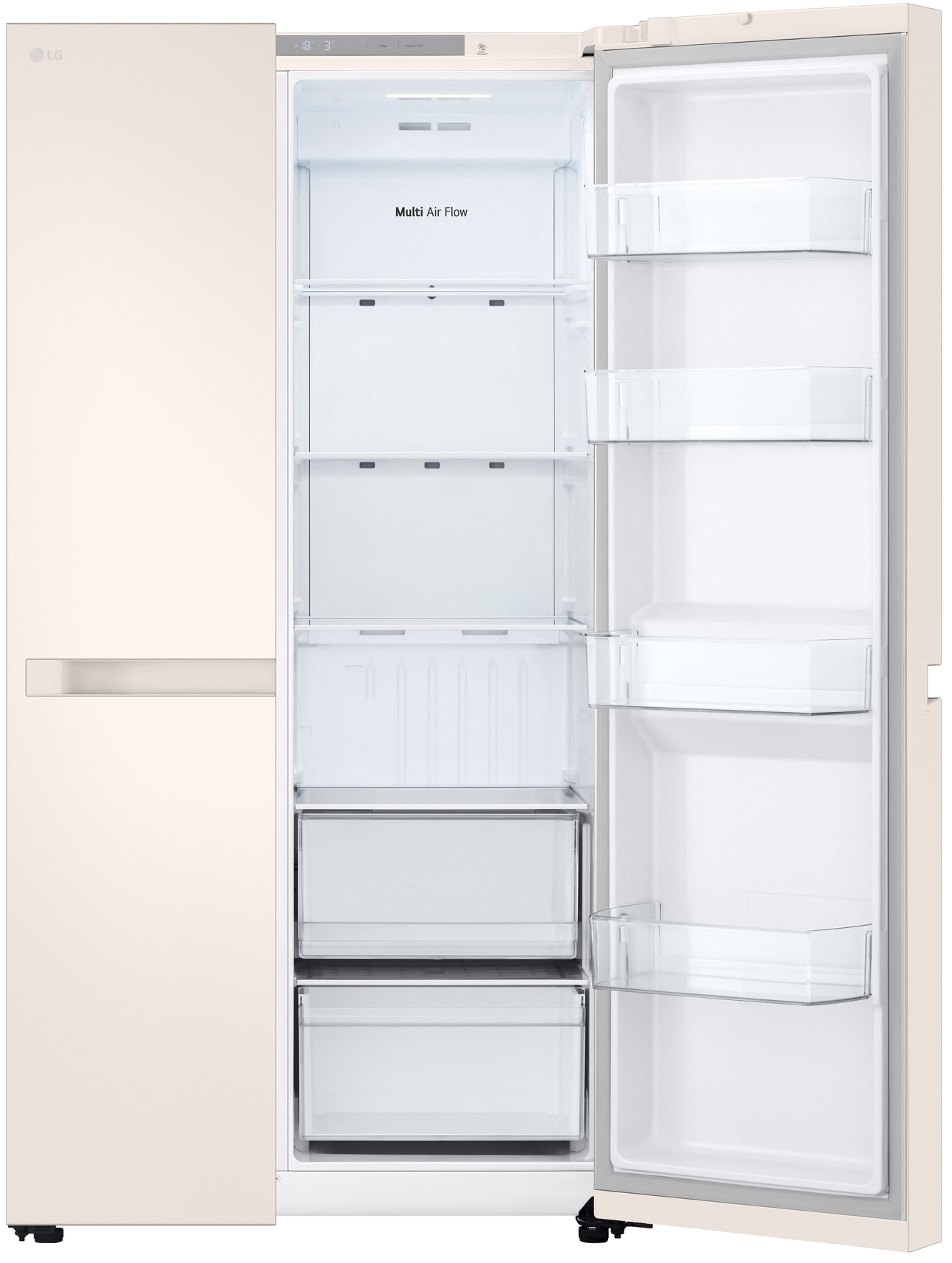 в продажу Холодильник LG GC-B257KEHW - фото 3