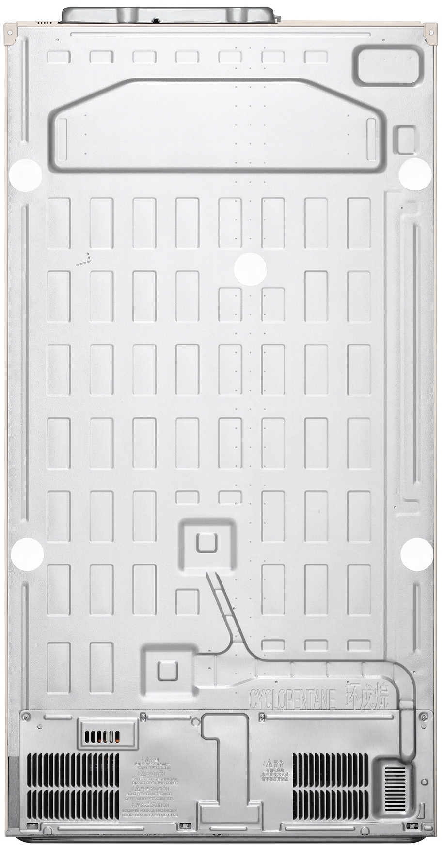 огляд товару Холодильник LG GC-B257KEHW - фотографія 12